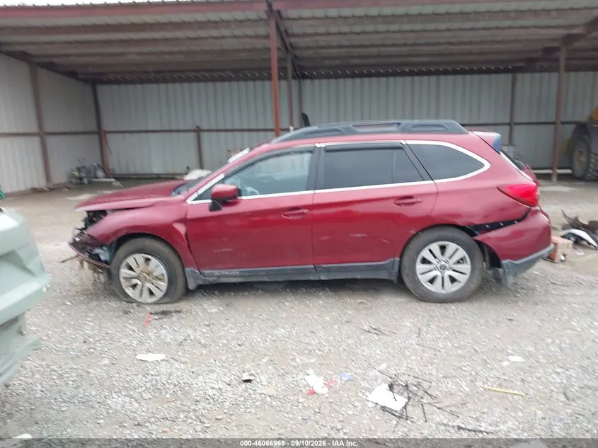 2016 SUBARU OUTBACK 2.5I PREMIUM