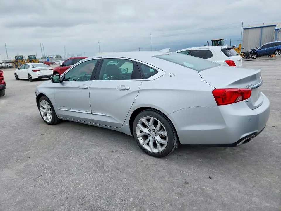 2015 CHEVROLET IMPALA LTZ  