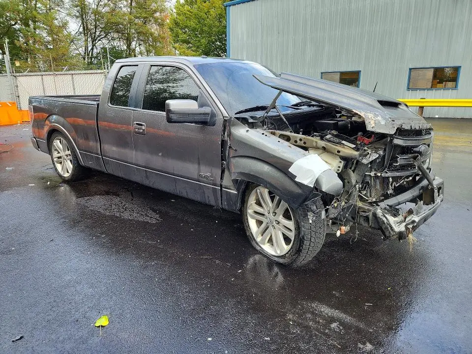 2014 FORD F150 SUPER CAB  