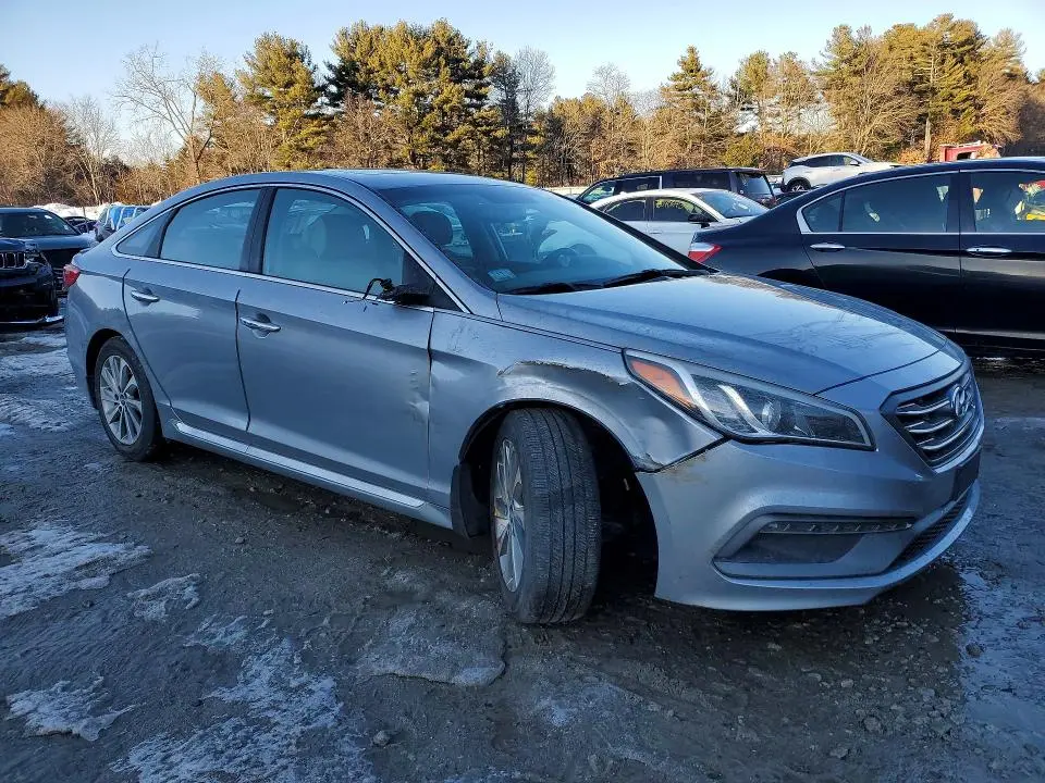 2017 HYUNDAI SONATA SPORT  