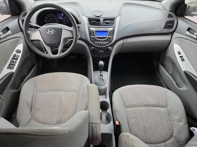 2013 HYUNDAI ACCENT GLS