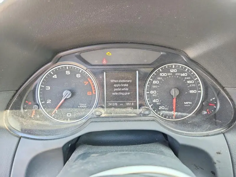 2012 AUDI Q5 PREMIUM PLUS  