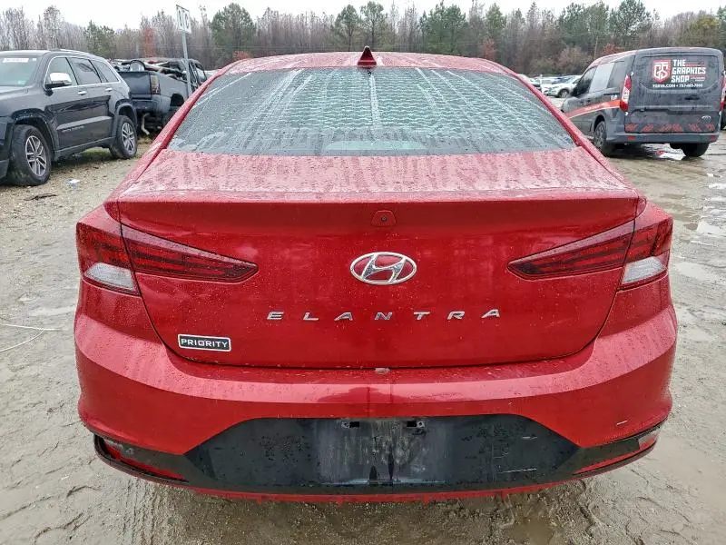2019 HYUNDAI ELANTRA SEL  