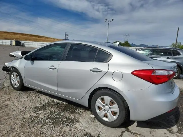 2016 KIA FORTE LX  
