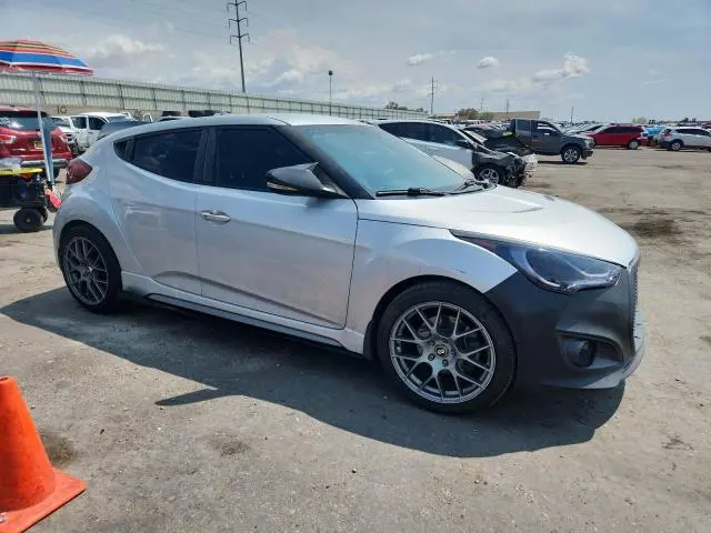 2013 HYUNDAI VELOSTER TURBO  
