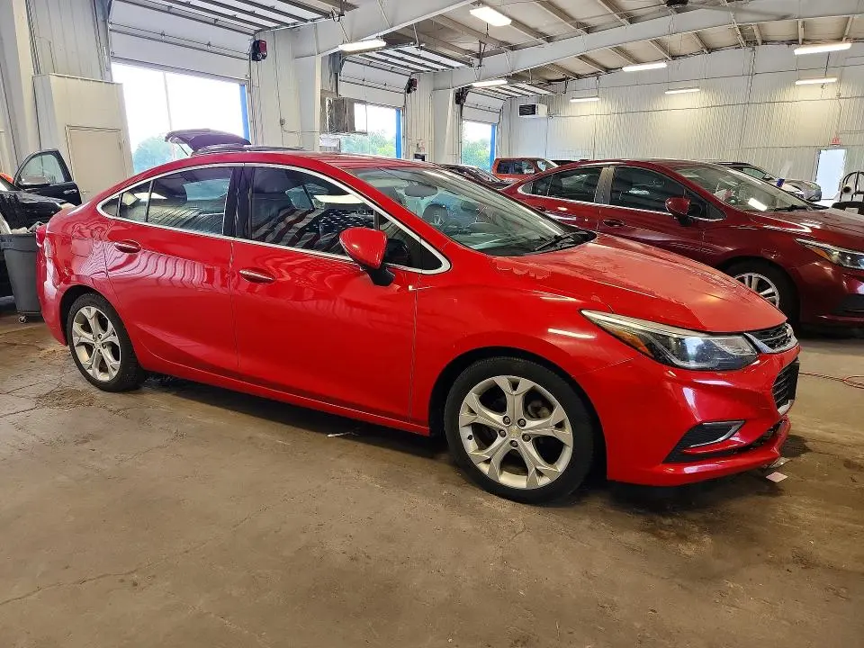 2017 CHEVROLET CRUZE PREMIER  