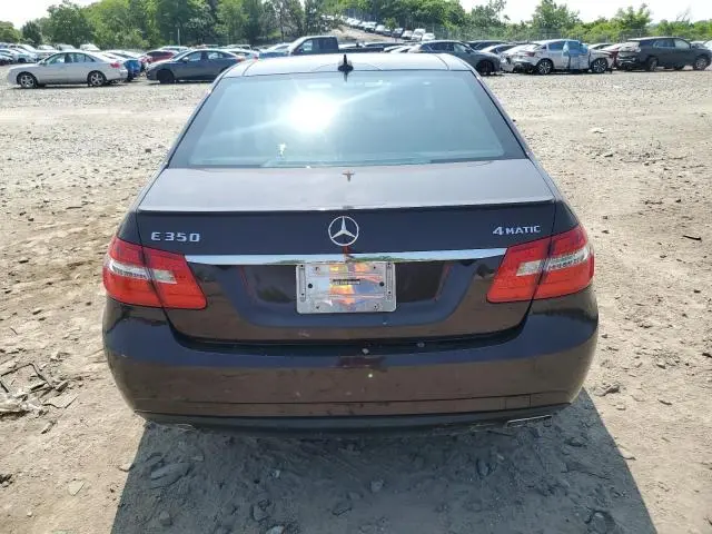 2012 MERCEDES-BENZ E 350 4MATIC  