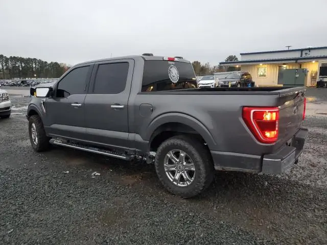 2021 FORD F150 SUPERCREW  