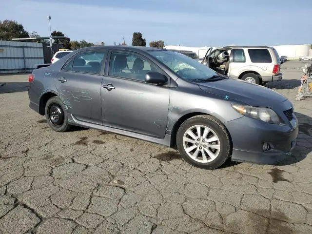 2010 TOYOTA COROLLA BASE  