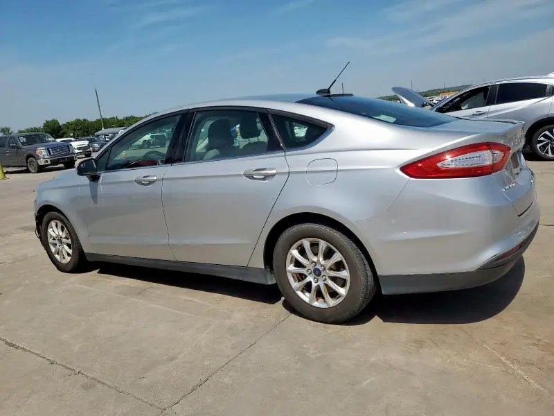 2016 FORD FUSION S  