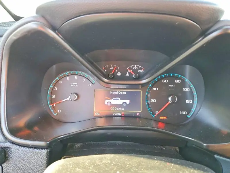 2022 CHEVROLET COLORADO Z71  