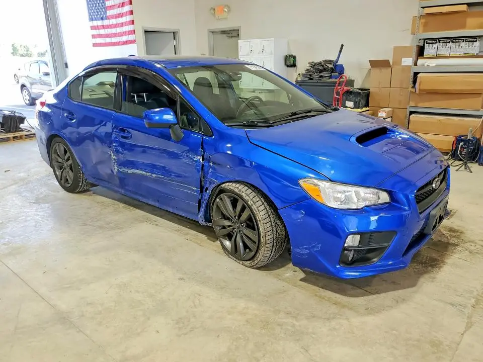 2017 SUBARU WRX PREMIUM  