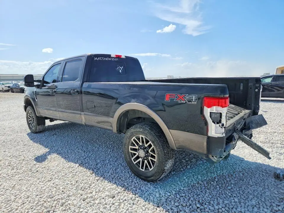 2019 FORD F350 SUPER DUTY  