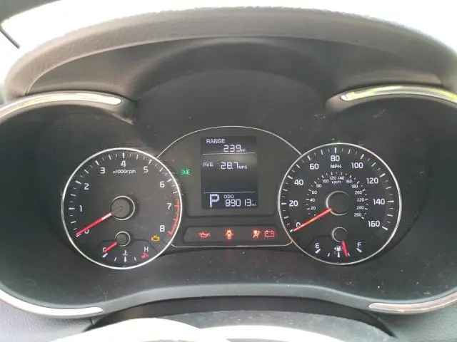 2015 KIA FORTE LX  