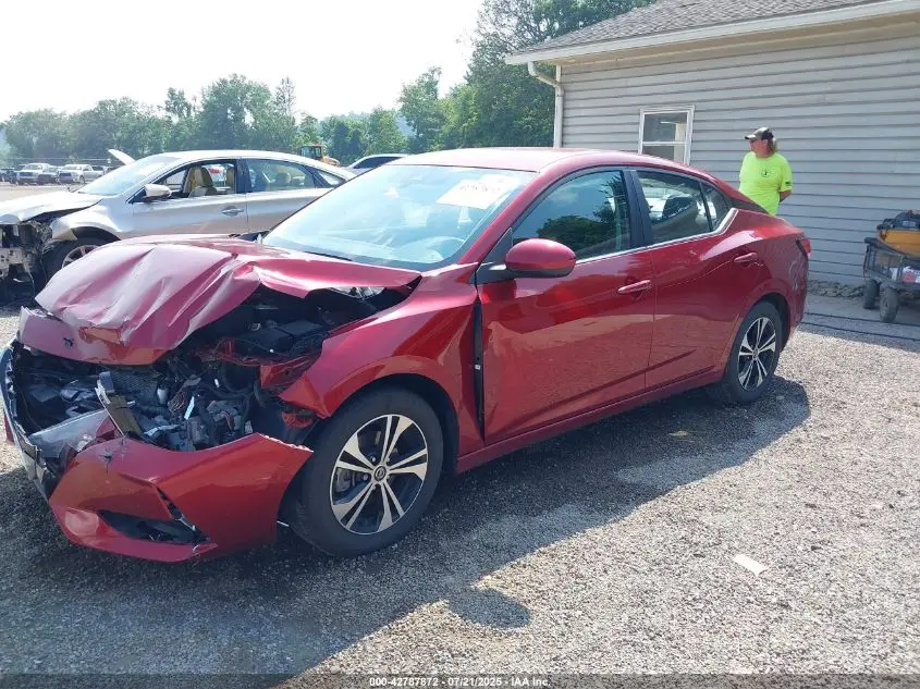 2022 NISSAN SENTRA SV XTRONIC CVT