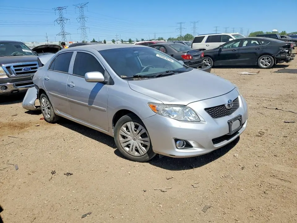 2010 TOYOTA COROLLA LE  