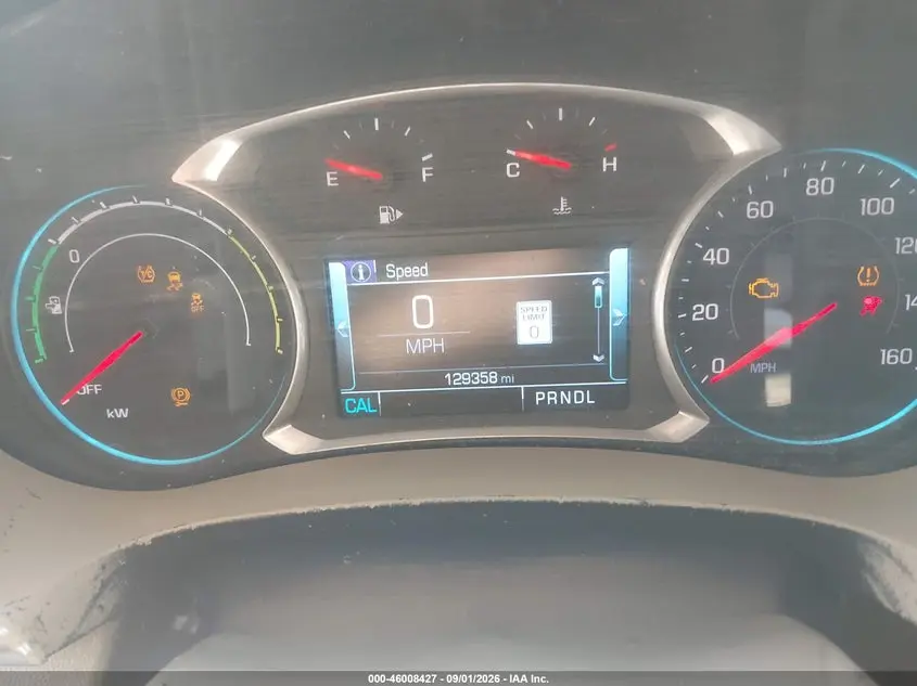 2017 CHEVROLET MALIBU HYBRID  