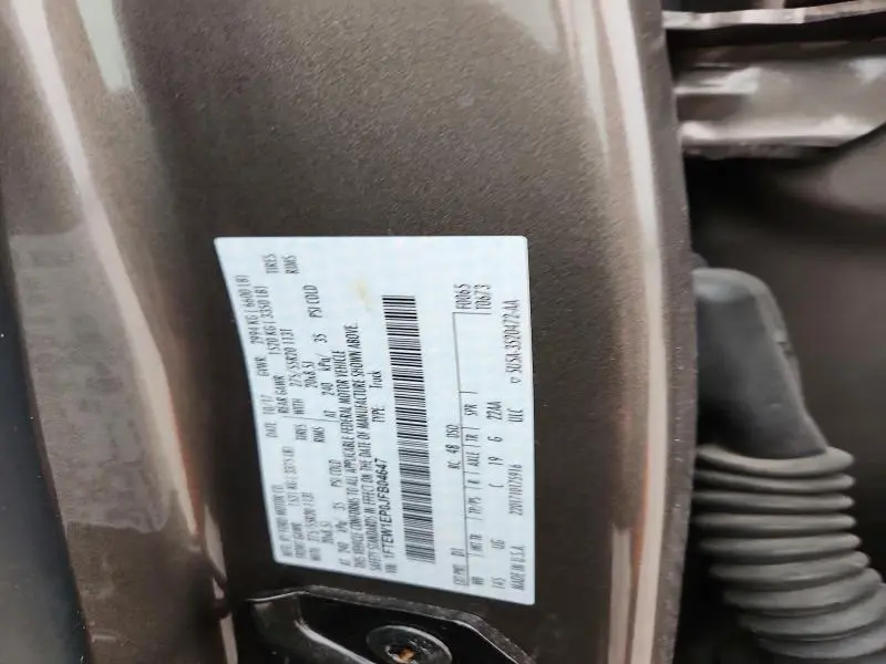2018 FORD F150 SUPERCREW  