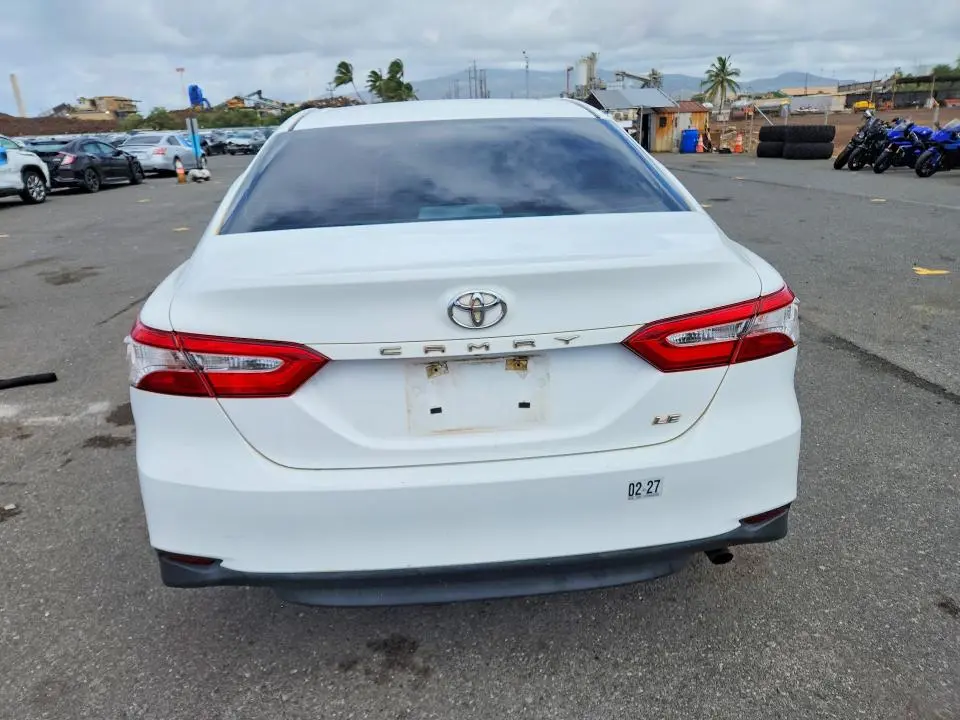 2019 TOYOTA CAMRY L  