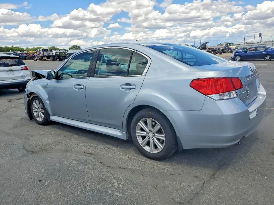 2012 SUBARU LEGACY 2.5I  