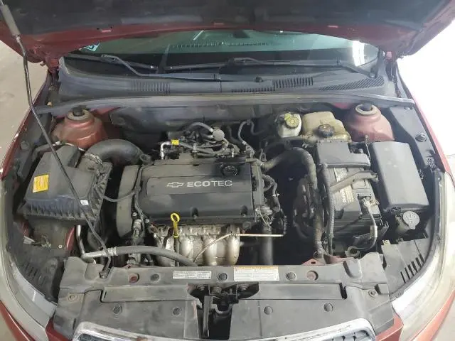 2012 CHEVROLET CRUZE LS  