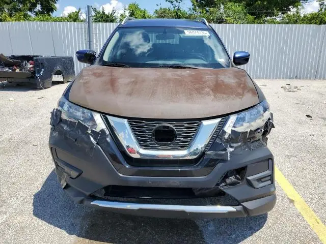 2017 NISSAN ROGUE S  