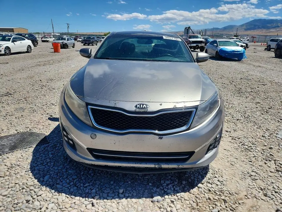 2015 KIA OPTIMA SX  