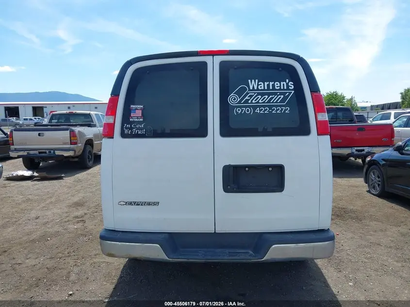 2019 CHEVROLET EXPRESS 3500 LT
