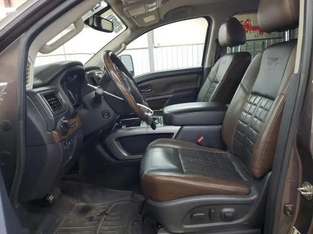 2016 NISSAN TITAN XD SL  