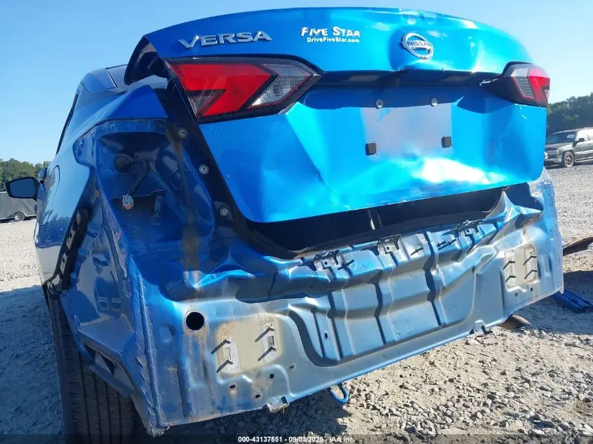 2021 NISSAN VERSA S XTRONIC CVT