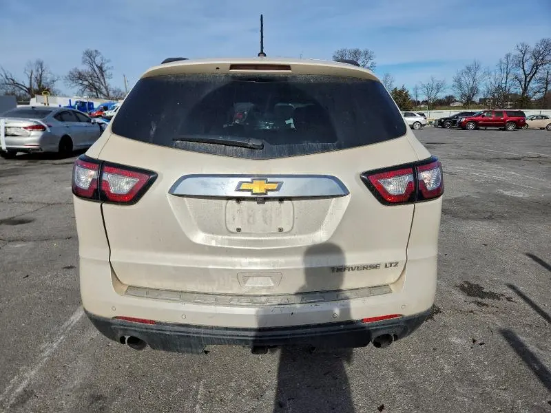 2015 CHEVROLET TRAVERSE LTZ  