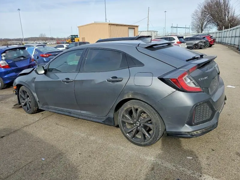 2017 HONDA CIVIC SPORT  