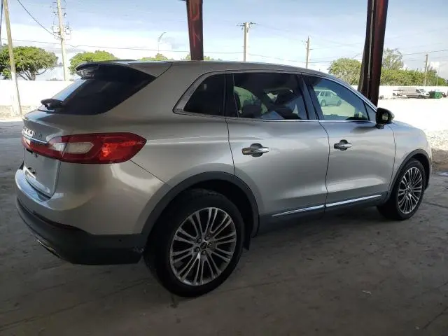 2016 LINCOLN MKX RESERVE  