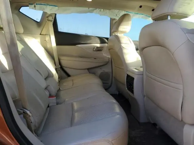 2015 NISSAN MURANO S  