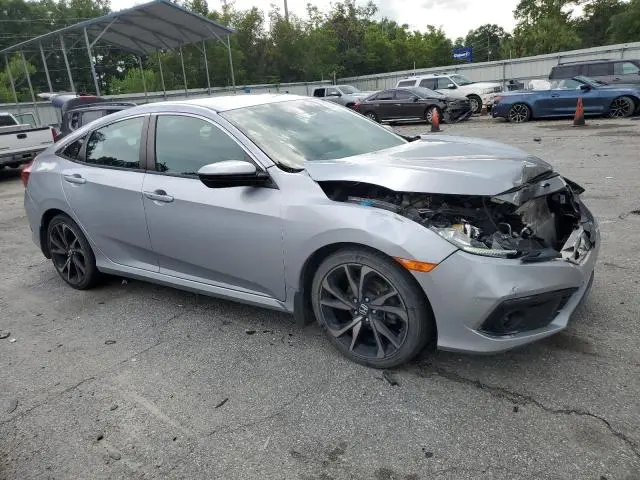 2021 HONDA CIVIC SPORT  
