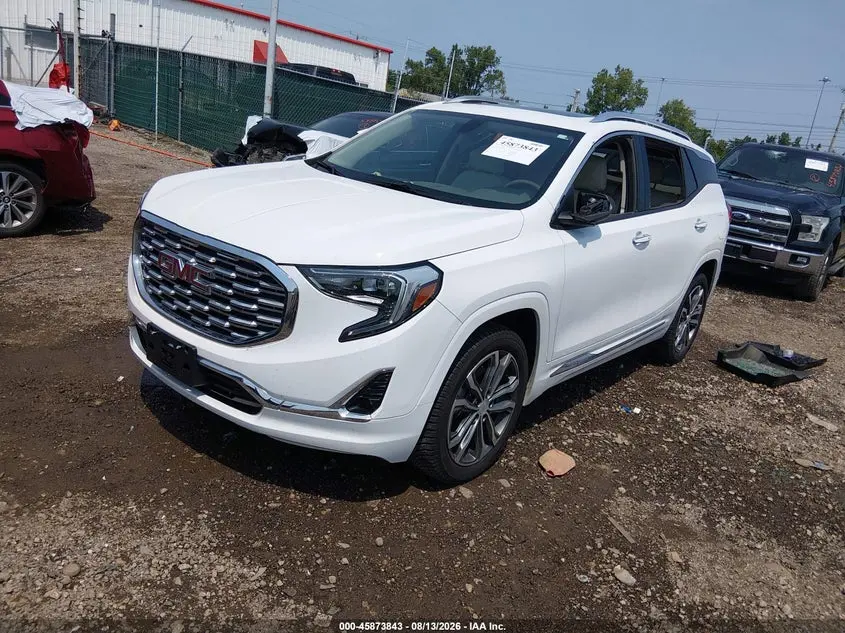 2019 GMC TERRAIN DENALI