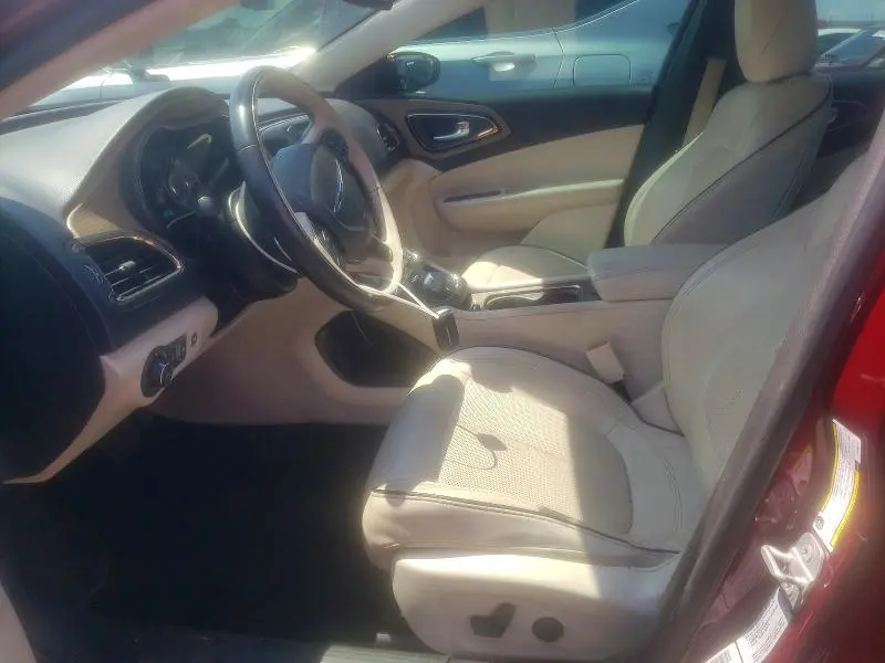 2015 CHRYSLER 200 C  