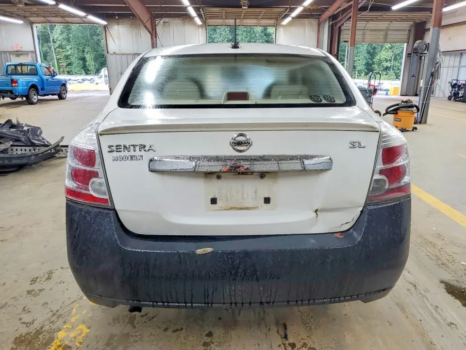 2010 NISSAN SENTRA 2.0  