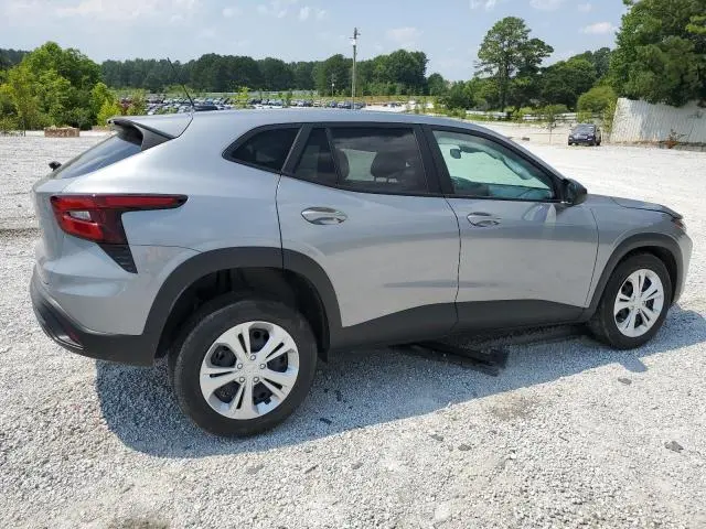 2024 CHEVROLET TRAX LS  