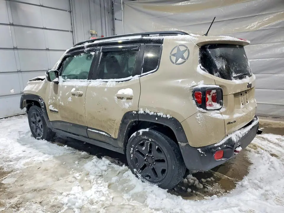 2017 JEEP RENEGADE TRAILHAWK  