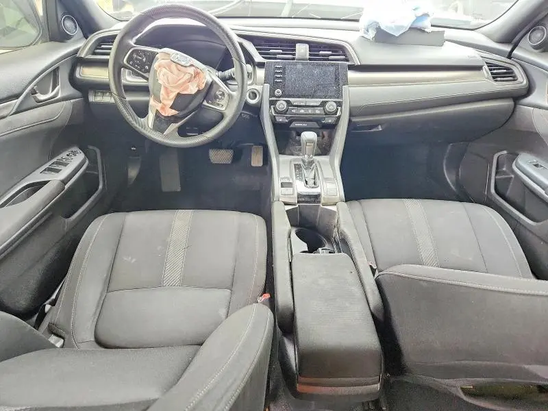 2019 HONDA CIVIC EX  