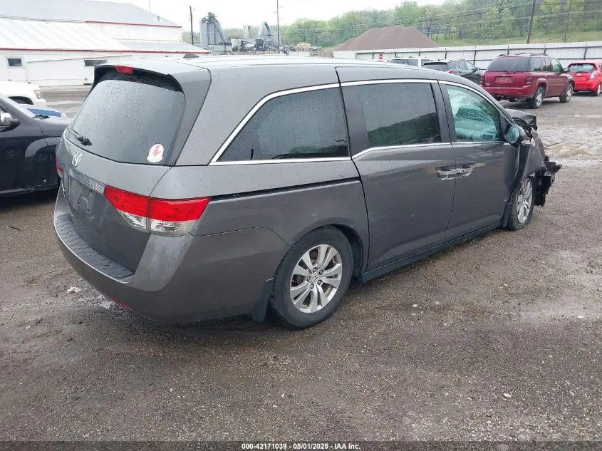 2015 HONDA ODYSSEY EX-L