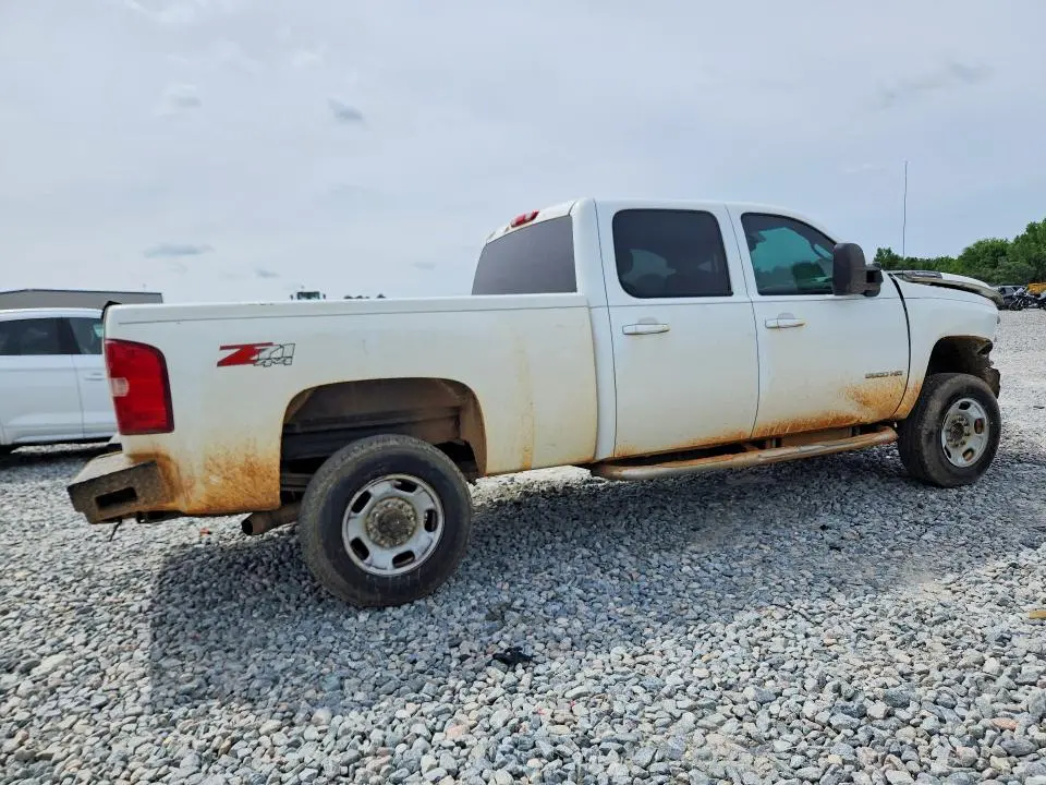2011 CHEVROLET SILVERADO K2500 HEAVY DUTY LTZ  