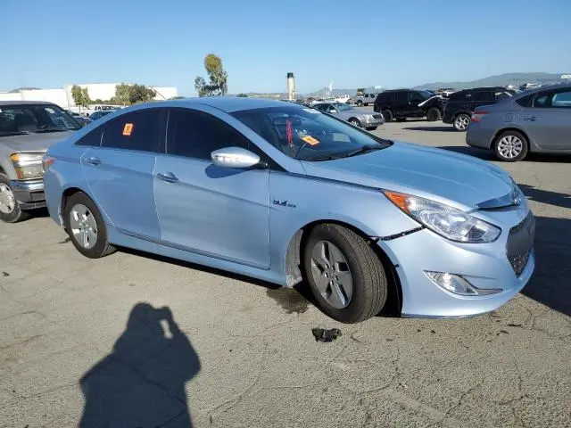 2012 HYUNDAI SONATA HYBRID  
