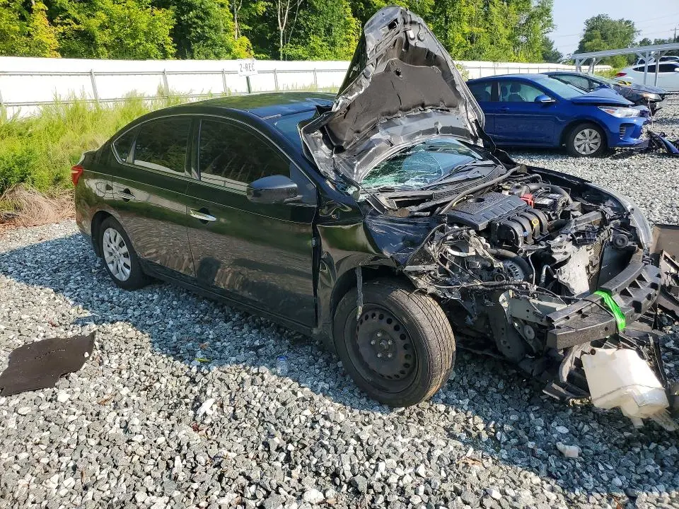 2016 NISSAN SENTRA SV  