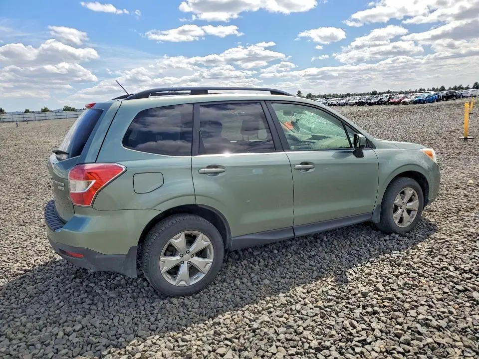 2014 SUBARU FORESTER 2.5I PREMIUM  
