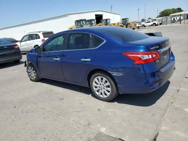 2019 NISSAN SENTRA S  