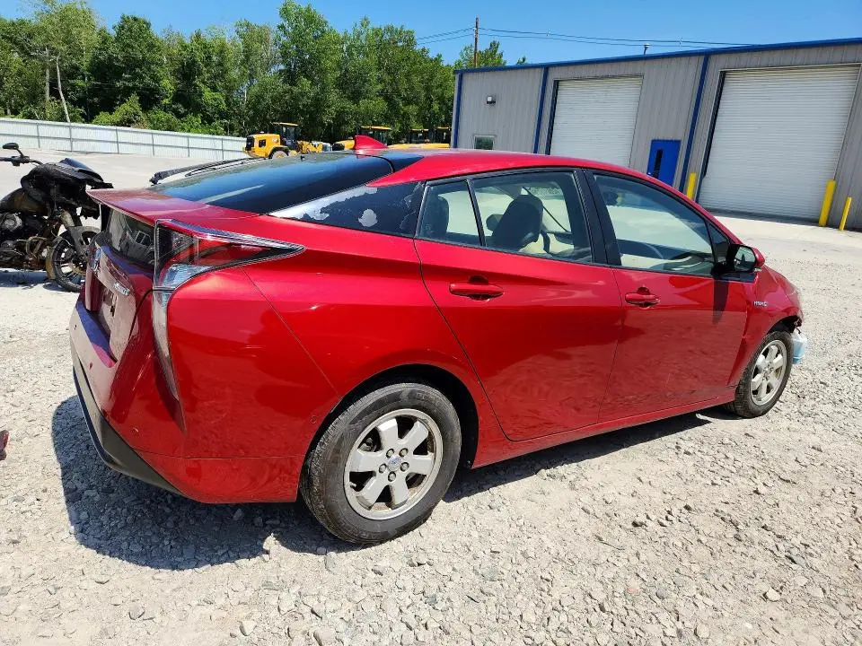 2018 TOYOTA PRIUS FOUR  