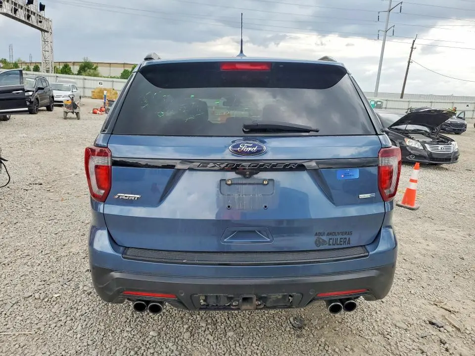 2018 FORD EXPLORER SPORT  