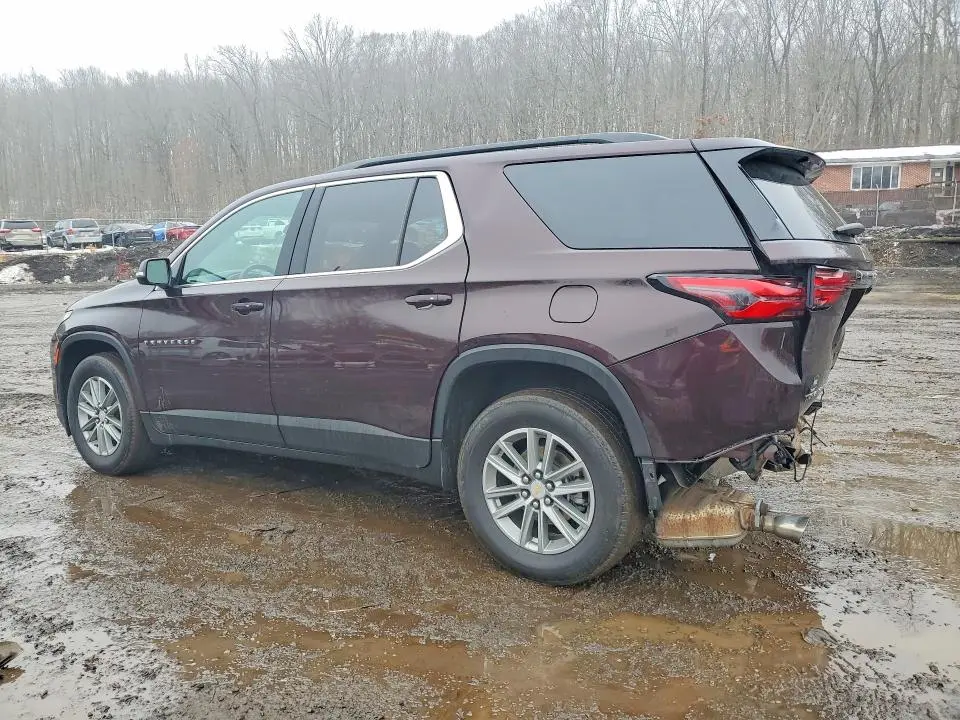 2023 CHEVROLET TRAVERSE LT  
